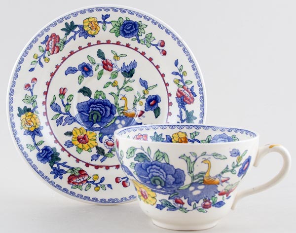 Breakfast Cup and Saucer